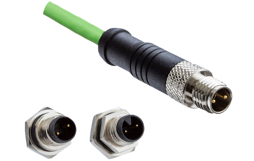 TTI Europe aggiunge alla propria offerta le connessioni Ethernet a coppia singola IP67 M8 di Amphenol